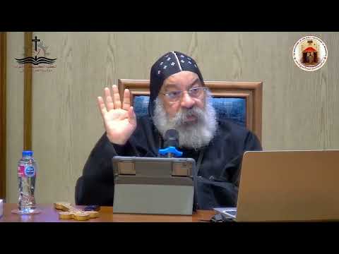 العقيدة في القداس الغريغوري جزء ١ نيافة الأنبا رافائيل الكلية الإكليريكية بدير المحرق ٢٠٢٥م