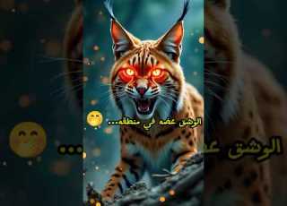  حصريا مشهد الوشق المصري وهو يعض الجندي في أغلى ما يملك