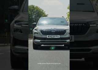 The Škoda Karoq Is LOADED With State Of The Art Technology Skoda Karoq