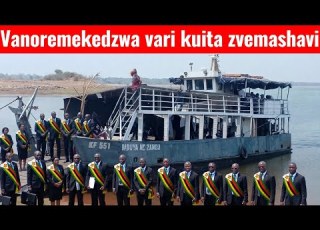  MaRituals Akapfeka MaSuit Akakonzeresa Njodzi Yechikepe Anoonekwa Achiita Izvi Mumvura