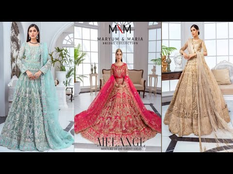 Maryum And Maria Melange Bridal Collection 2022
