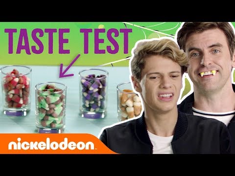 Candy Corn Halloween Taste Test Ft Jace Norman Cooper Barnes NickStarsIRL
