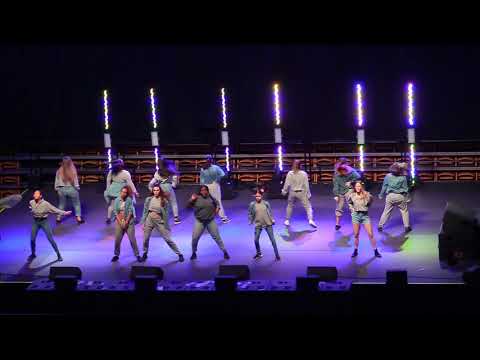 Towson University Greek Sing 2019 Fusion Dance