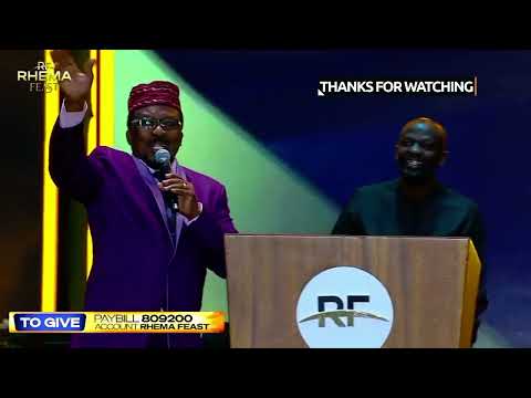 Pastor James Maina Nganga Stops Reggae At Rhema Feast Pastor James Maina Nganga Stops Reggae At Rhema Feast