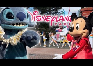 NEW SHOW DISNEYLAND PARIS A MILLION SPLASHES OF COLOUR