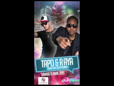 TAPO RAYA Show Live Exceptionnel At LOFT PARIS 11 04 2015 Drop