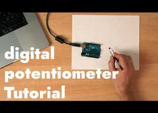  X9C103S Digital Potentiometer Arduino UNO Tutorial