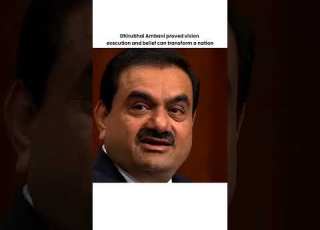 Dirubhai Ambani Mission Youtube Reels