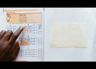SOLVED Exercise 11b Page 24 Book5 Lantern Quantitative Reasoning