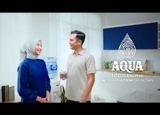  Iklan Ramadhan 2026 AQUA Teman Adem Ramadhan