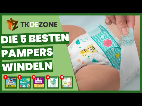 Die 5 Besten Pampers Windeln