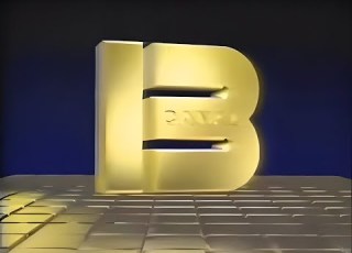 Canal 13 Argentina 1990 Id Bumper Cortinilla