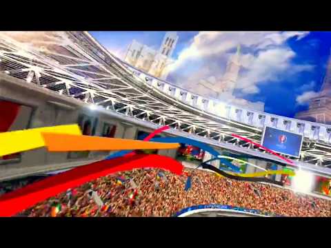 UEFA Euro France 2016 Intro HD