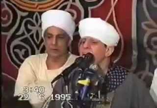الشيخ ياسين التهامى مولد سيدى بكر الموشى ـ أسيوط ـ 1995م