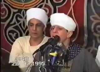 الشيخ ياسين التهامى مولد سيدى بكر الموشى ـ أسيوط ـ 1995م