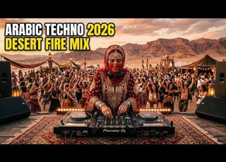 The Best Arabic Techno House 2026 Sahara Deep Beats