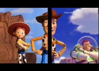  Toy Story 3 IRL Original Comparison Opening Scene