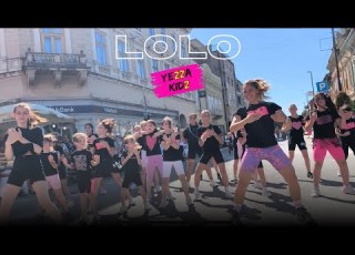 LOLO ZUMBA KIDS YEZZA KIDZ