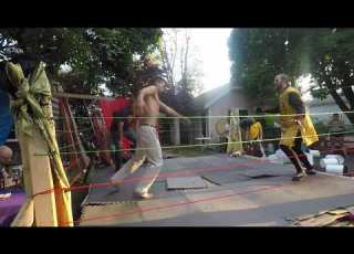  KRAKEN HOUSE 2020 SMACKDOWN Backyard Wrestling The German Wizard Vs Mortal Kombat S Scorpion