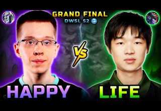 GRAND FINAL Happy Vs Life Bo7 DWSL S2