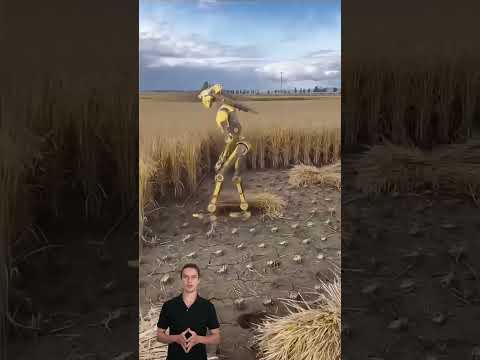 زراعة روبوتات الصين جديد القمح تقنيات جديدة كيف تغير الروبوتات العالم