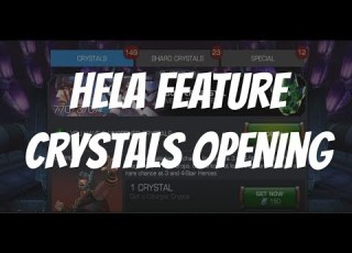 Hela Feature Crystals Opening Marvel Contest Of Champions