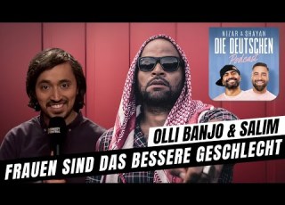  Bekommen Reiche Weniger Kinder Olli Banjo Salim Samatou 507 Nizar Shayan Podcast