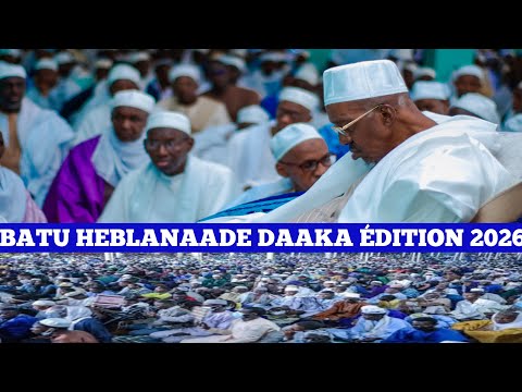 Batu Ɓesngu Madiina Gunaas Ngam Heblanaade Daaka Édition 2026