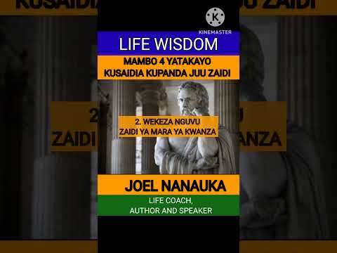 DR JOEL NANAUKA MAMBO 4 YATAKAYO KUSAIDIA KUPANDA JUU ZAIDI Fanikiwa DR JOEL NANAUKA MAMBO 4 YATAKAYO KUSAIDIA KUPANDA JUU ZAIDI Fanikiwa