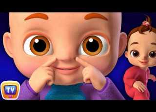 Head Shoulders Knees Toes Songs For Babies ChuChuTV Funzone