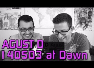  Agust D 140503 At Dawn M V Reaction