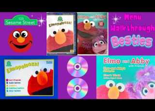 Sesame Street Elmo Double Feature DVD Menu Walkthrough