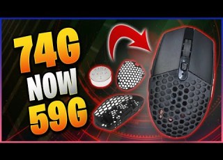  DIESEN MOD MÜSSEN SIE DURCHFÜHREN Gewichtsreduzierung Bei Logitech G305