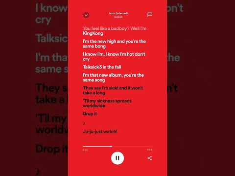 Sickick Intro Infected Lyrics Keşfet Lyrics Speedup