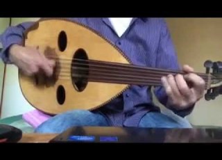 عزف عود عبدالحليم أحضان الحبايب Elian A Badi