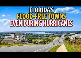  11 Florida Towns That Almost Never Flood Even During Hurricane Season