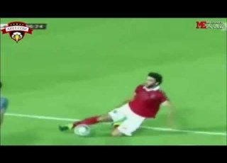ريمي مدحت شلبى على مهارات حسام غالى