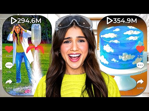 جربت خدع التيك توك الأكثر مشاهدة ندمت