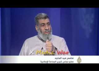  أول ظهور للشيخ عاصم عبد الماجد بعد فض إعتصام رابعة