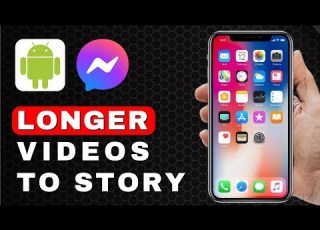  How To Add Longer Videos On Story In Facebook Messenger Android Tutorial 2025