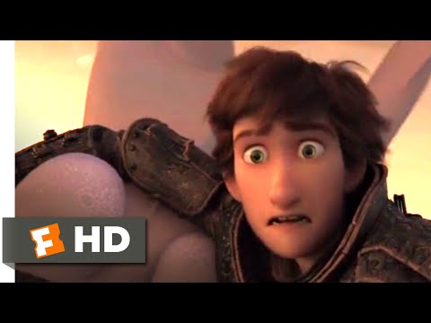 How To Train Your Dragon 3 2019 Hiccup Saves Toothless Scene 8 10 Movieclips