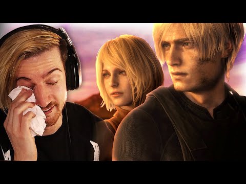 THE PERFECT ENDING I CRIED Resident Evil 4 ENDING