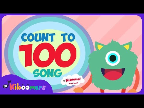 Dance And Count To 100 With THE KIBOOMERS