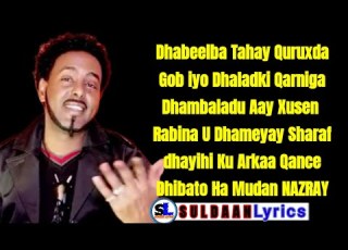 Ahmed Rasta Hees Cusub NASRA 2020 Lyrics