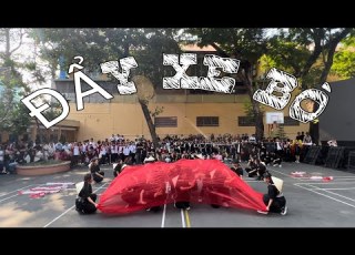  ĐẨY XE BÒ Phương Mỹ Chi HẠNG NHÌ Flashmob THPT Trần Khai Nguyên 2024 Lớp 11A1 Choreo By Jay OB