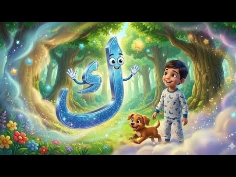 قصة حرف الكاف للأطفال مغامرة كريم مع حرف الكاف تعليم الحروف العربية