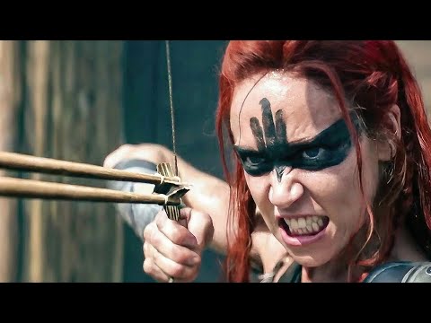 ملخص فيلم Red Sonja 2025 بنت بـ 100 راجل محاربة أسطورية بترجع تنتقم من جيش كامل
