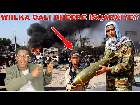 CALI DHEERE WIILKIISI QARAX KU XIRAY YAABKII ADUUNKA WEERARKII GODKA JILICOOW XOGO IYO MACLUUMAAD