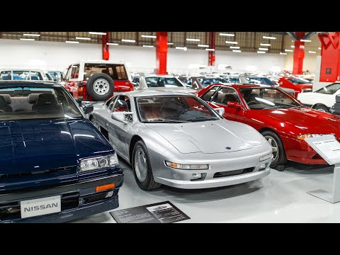 The Greatest Nissan Garage In The World Nissan Zama Heritage Collection Is Nismo Paradise