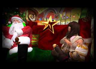  Santa Claus In Cartoon Kids 2010